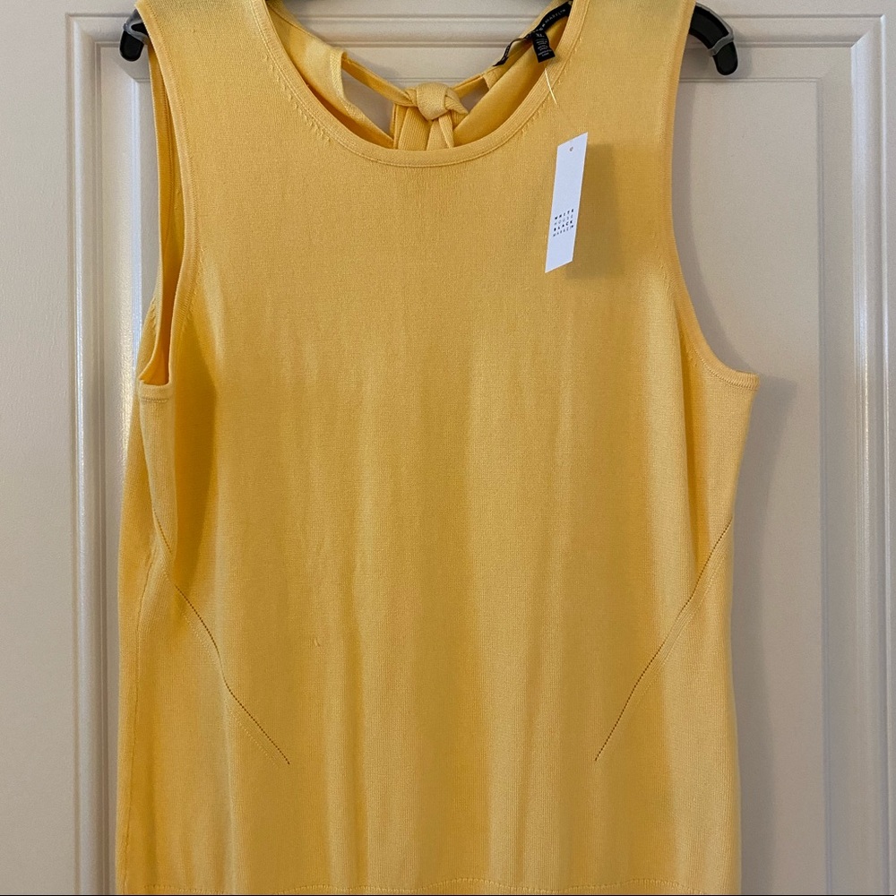 NWT Beautiful sweater tank